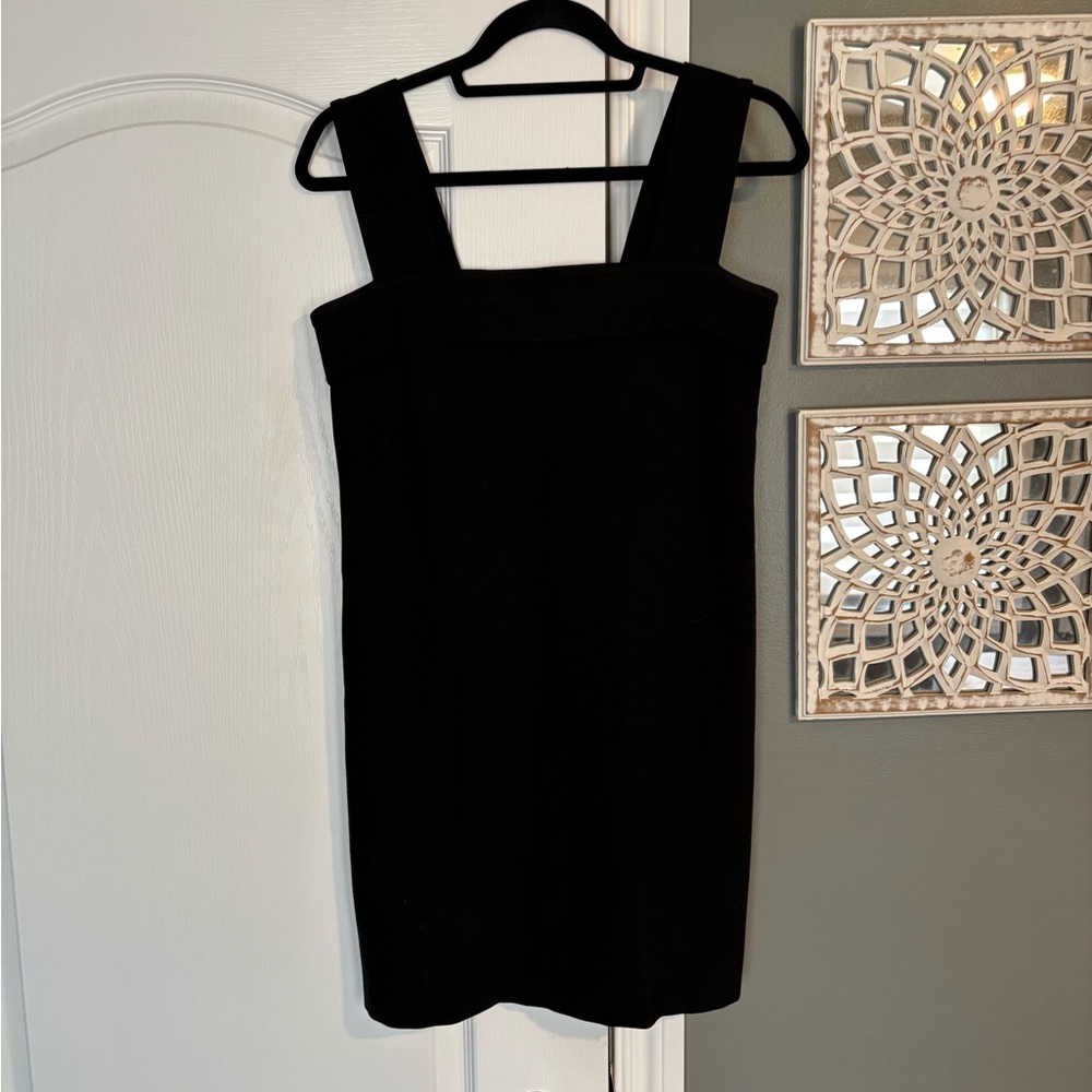 Diane Von Furstenberg Black Mini Dress